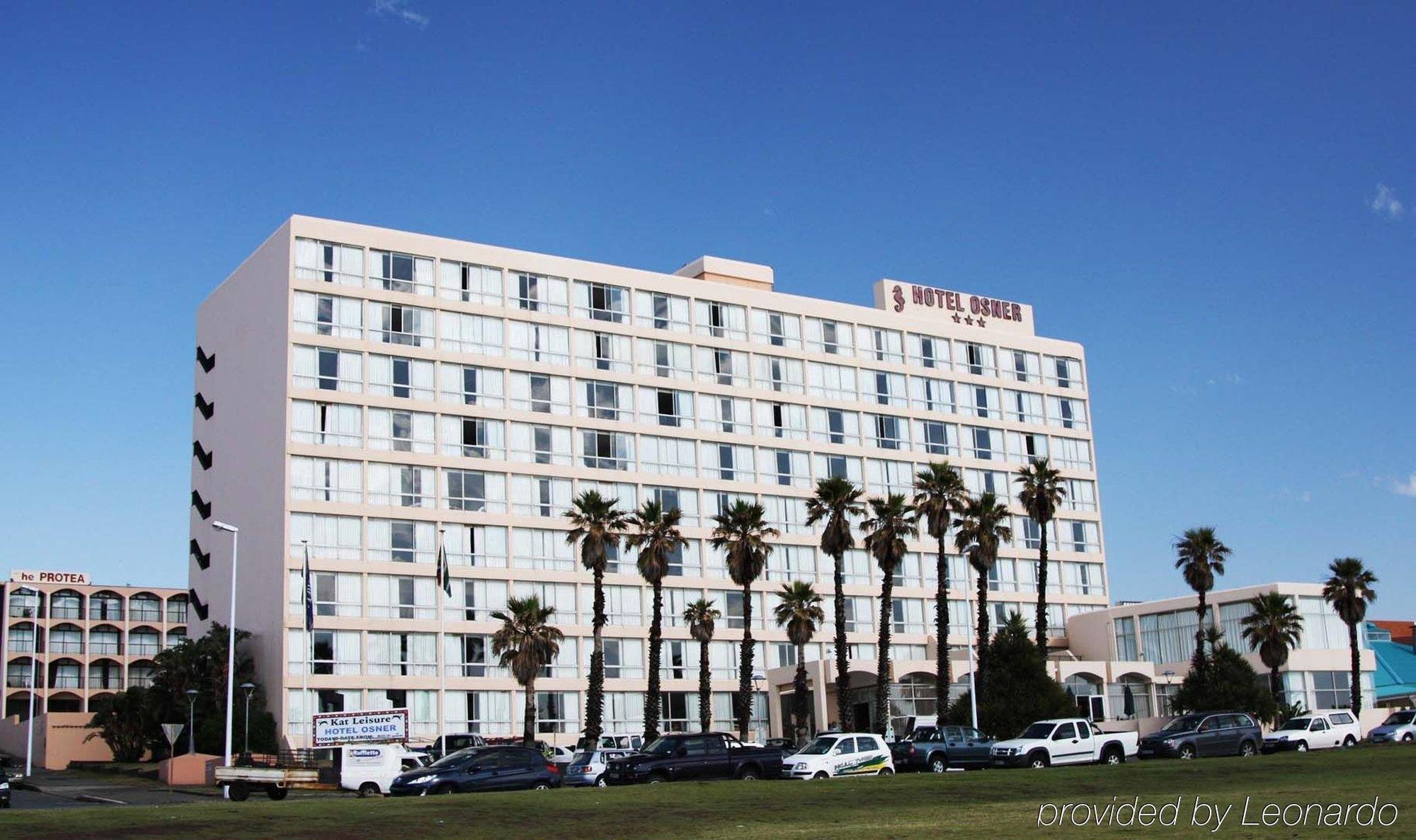 Hotel Osner East London Kültér fotó
